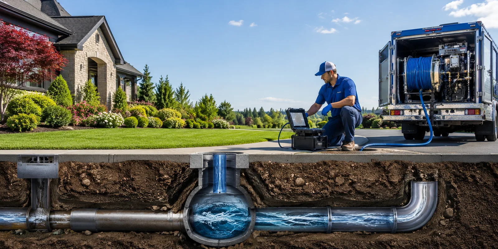 Drainage restoration information for Mcclellandtown, PA