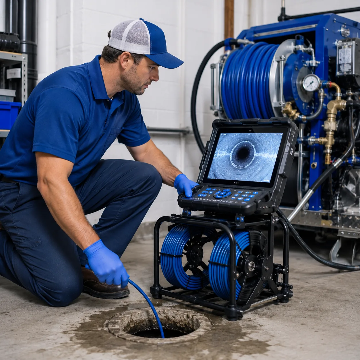 Drainage restoration professionals serving Mcclellandtown, PA